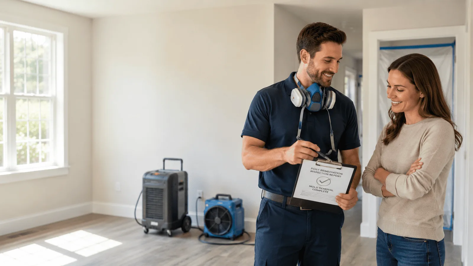 Why choose Mold Inspection in Arrington, VA